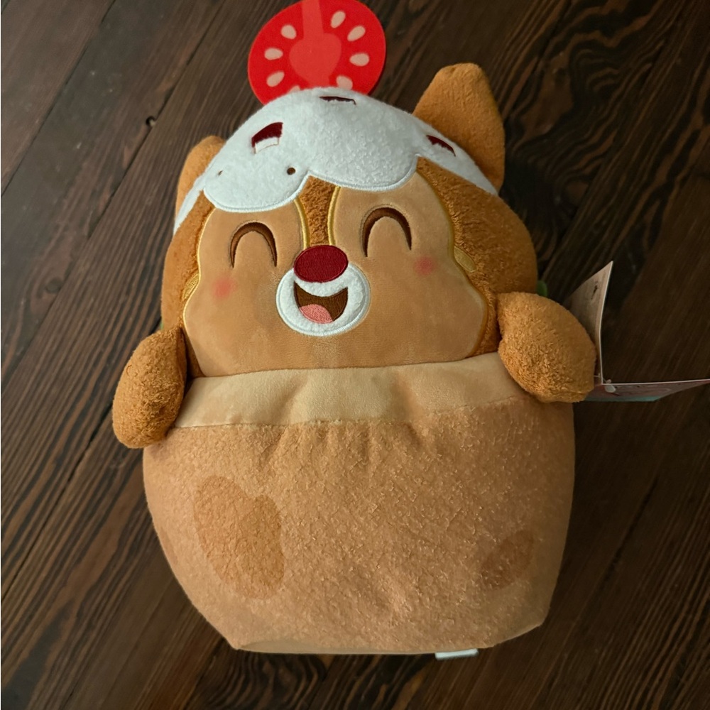 Disney Brown and White Plush Toy